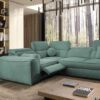 VITO II MIX corner sofa, showing smooth fabric upholstery