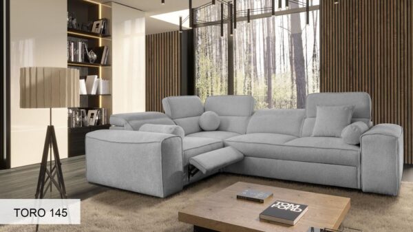 VITO II MIX corner sofa highlighting deep seating for relaxation