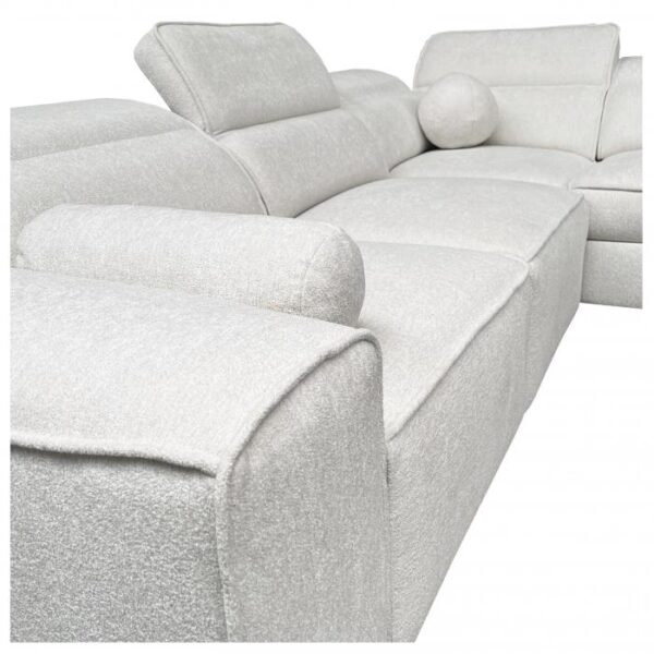 VITO III sofa with storage, functional modern living room