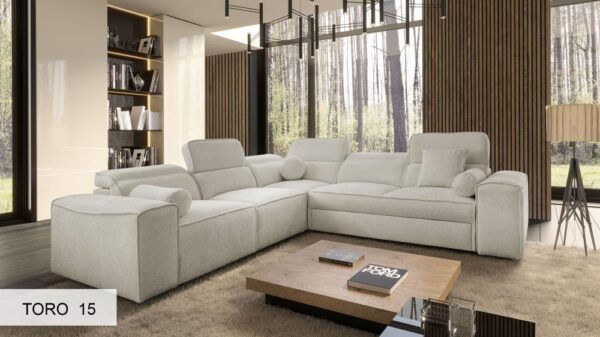 VITO III sofa bed extended, comfortable sleeping surface