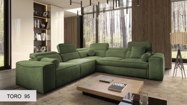 Inside view of VITO III sofa storage, ample space