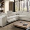 VITO III MIX sofa with high backrests and plush cushions