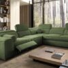 Stylish VITO III MIX corner sofa, enhancing any modern home