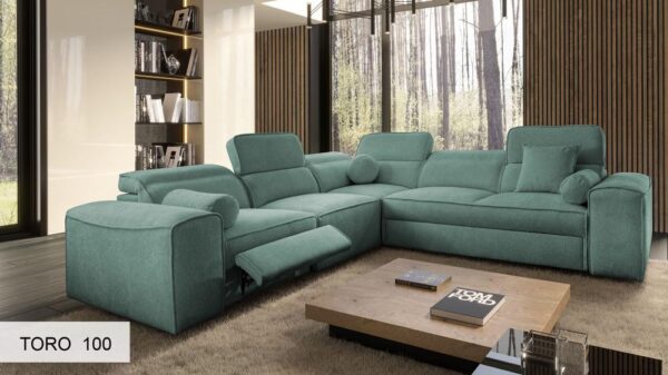 VITO III MIX sofa with thoughtful details and premium finish