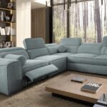 Elegant VITO III MIX sofa bed, combining style and functionality