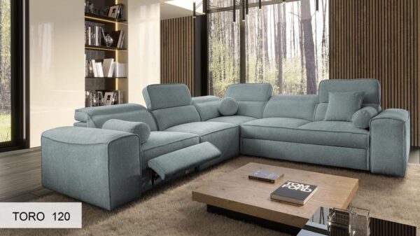 Elegant VITO III MIX sofa bed, combining style and functionality