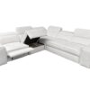 VITO III MIX left-hand facing corner sofa with adjustable headrests