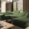 VITO IV corner sofa, another perspective emphasizing comfortable seating