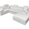 VITO IV corner sofa with chaise lounge, contemporary living room