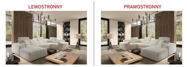 VITO IV corner sofa, close-up of comfortable seating and backrest