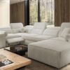 Stylish VITO IV MIX corner sofa, elegant design for home