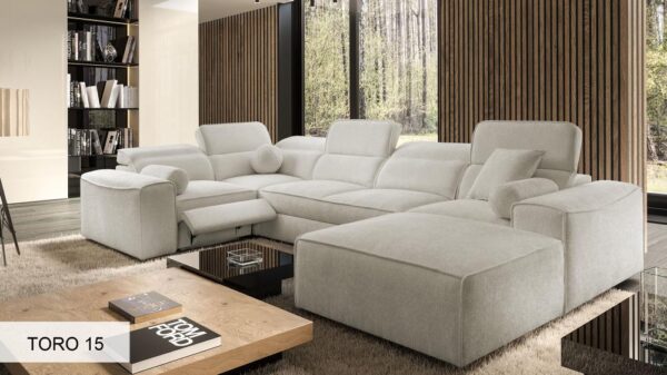Stylish VITO IV MIX corner sofa, elegant design for home