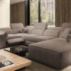 VITO IV MIX modern sofa, right-hand facing configuration