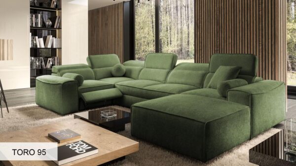 VITO IV MIX U-shaped corner sofa, functional and spacious