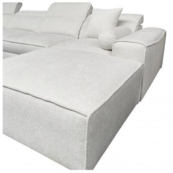 VITO IV MIX sectional with chaise lounge, comfortable seating