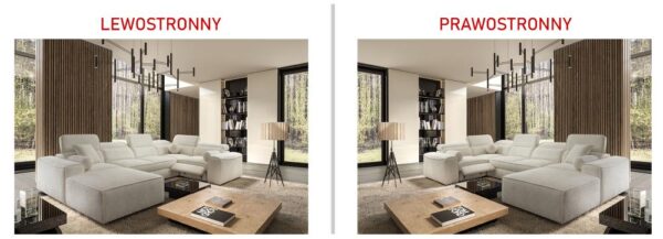 Detailed view of VITO IV MIX corner sofa fabric upholstery