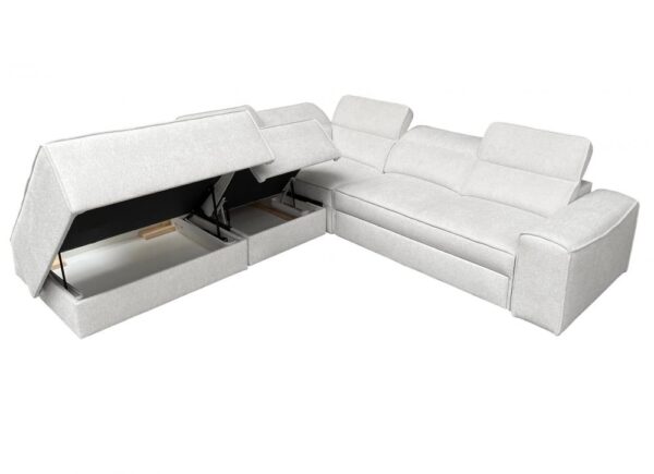 Stylish VITO IX corner unit featuring spacious design