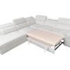 VITO IX sofa bed extended, showing comfortable sleeping area