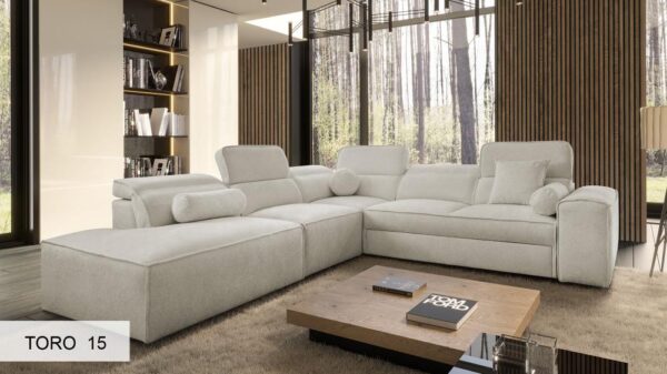 VITO IX corner sofa in a contemporary home environment
