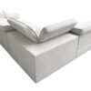 VITO VII corner sofa showcasing its practical bedding storage function