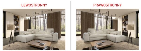 Overhead view of VITO VII corner sofa, emphasizing its generous seating area