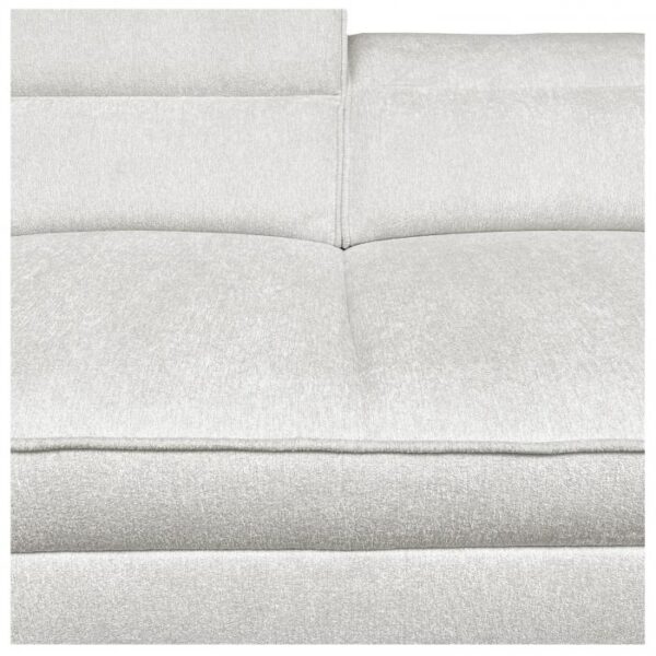 Close-up of VITO VIII sofa's seating area with corrugated springs