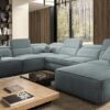 VITO VIII corner sofa offering ample space for family and guests