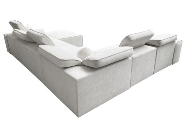 Contemporary VITO VIII sofa, perfect for spacious living rooms