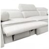 VITO VIII MIX corner sofa, highlighting adjustable headrests for comfort