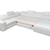 VITO VIII MIX modern sofa, showcasing fabric texture and sturdy construction