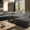 VITO X corner sofa, inviting and functional for contemporary homes.