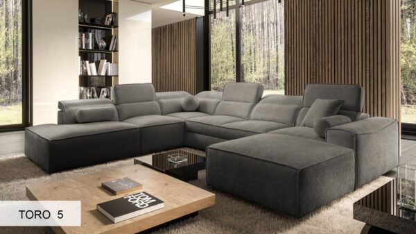 VITO X corner sofa, inviting and functional for contemporary homes.