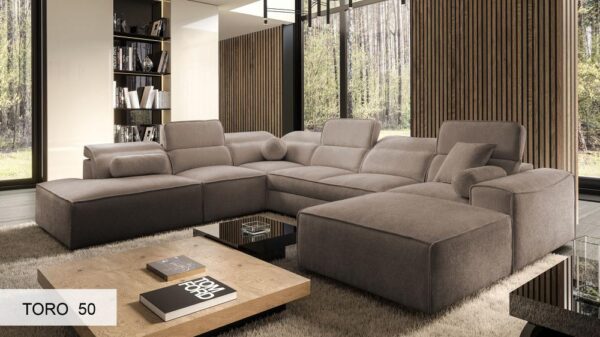 VITO X sofa, elegant right-hand facing configuration.