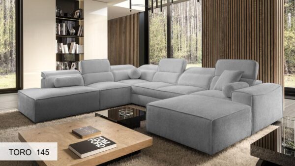 VITO X sofa in a home setting, providing comfort and style.