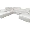 VITO X modern corner sofa, side angle, showcasing design.