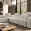 VITO XI corner sofa, lifestyle image in a spacious living room