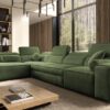 VITO XI corner sofa, showcasing its functional design for comfort