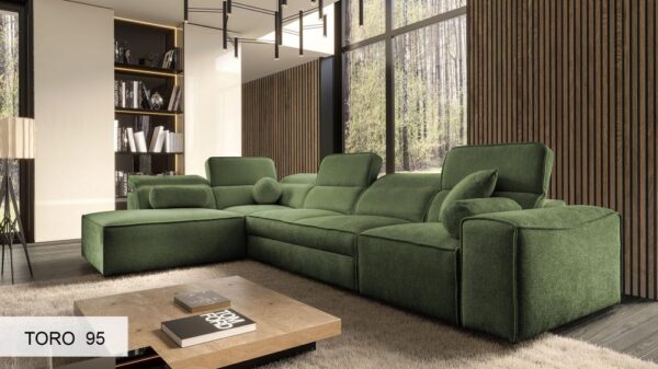 VITO XI corner sofa, showcasing its functional design for comfort