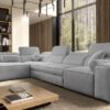 VITO XI corner sofa, full view of the versatile living room furniture
