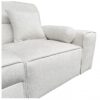 VITO XI corner sofa, close-up of adjustable headrest mechanism