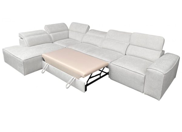 VITO XI corner sofa, elegant design, suitable for living room