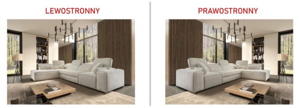 VITO XI sofa bed, comfortable sleeping surface with cushions