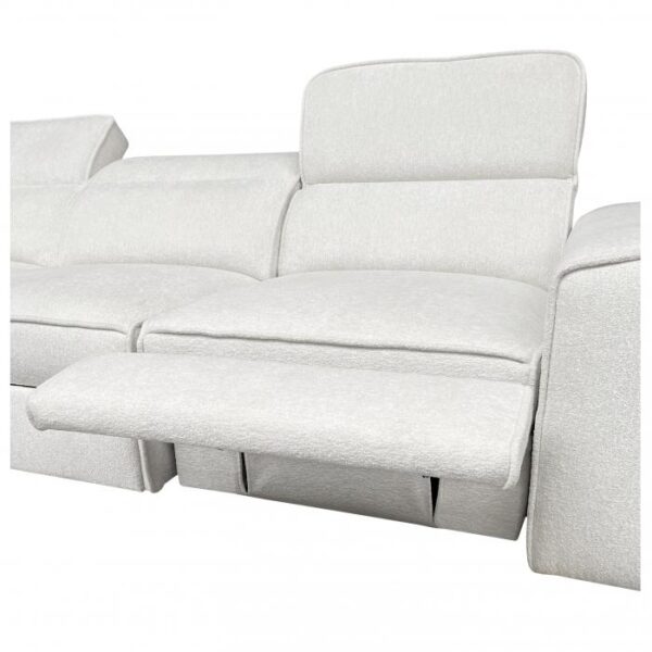 Functional storage in the VITO XI MIX modern corner sofa