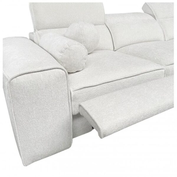VITO XII MIX corner sofa with cushions, highlighting luxurious seating
