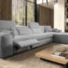 VITO XII MIX sofa in a different fabric option, showcasing color versatility