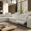 VITO XI MIX corner sofa, detailed craftsmanship, high-quality fabric