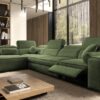 VITO XI MIX corner sofa, sleek lines and modern aesthetic