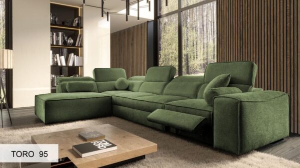 VITO XI MIX corner sofa, sleek lines and modern aesthetic