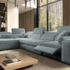VITO XI MIX corner sofa in a neutral tone, versatile style
