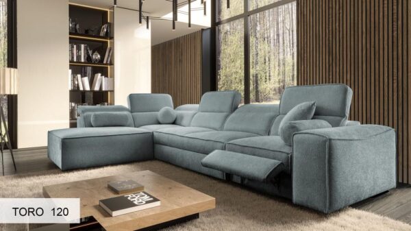 VITO XI MIX corner sofa in a neutral tone, versatile style
